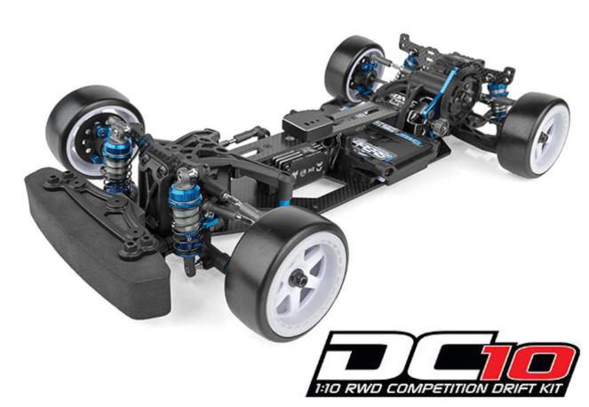 DC10 Drift Car Kit　再入荷