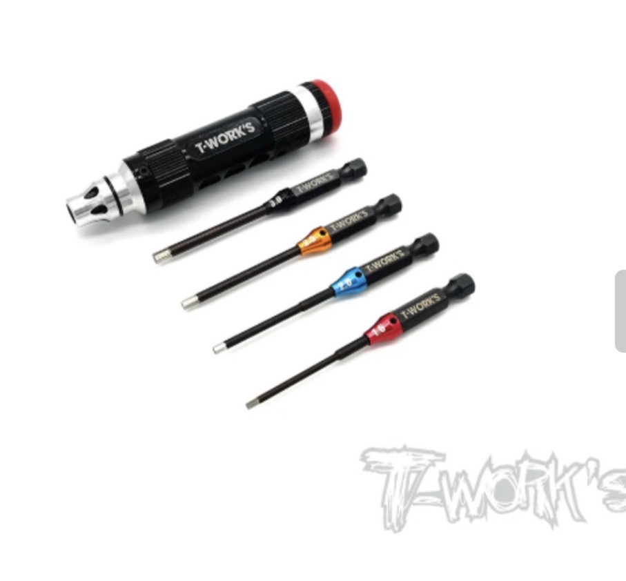 再入荷!T-Work'sマルチファンクションHEXツールキット