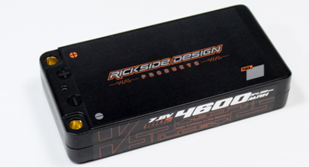 リックサイド 7.6V4600mAh 180C　バッテリー入荷!!!