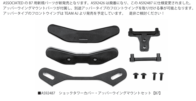 B7のNEWパーツ到着!!!