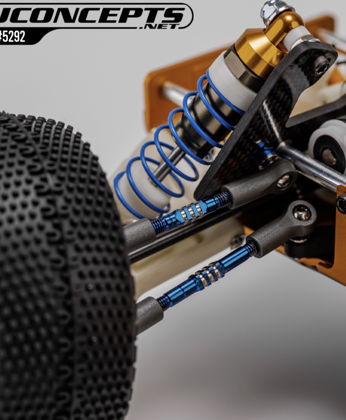 RC10 FTに使える Jconceptsチタン製フィンターンバックル