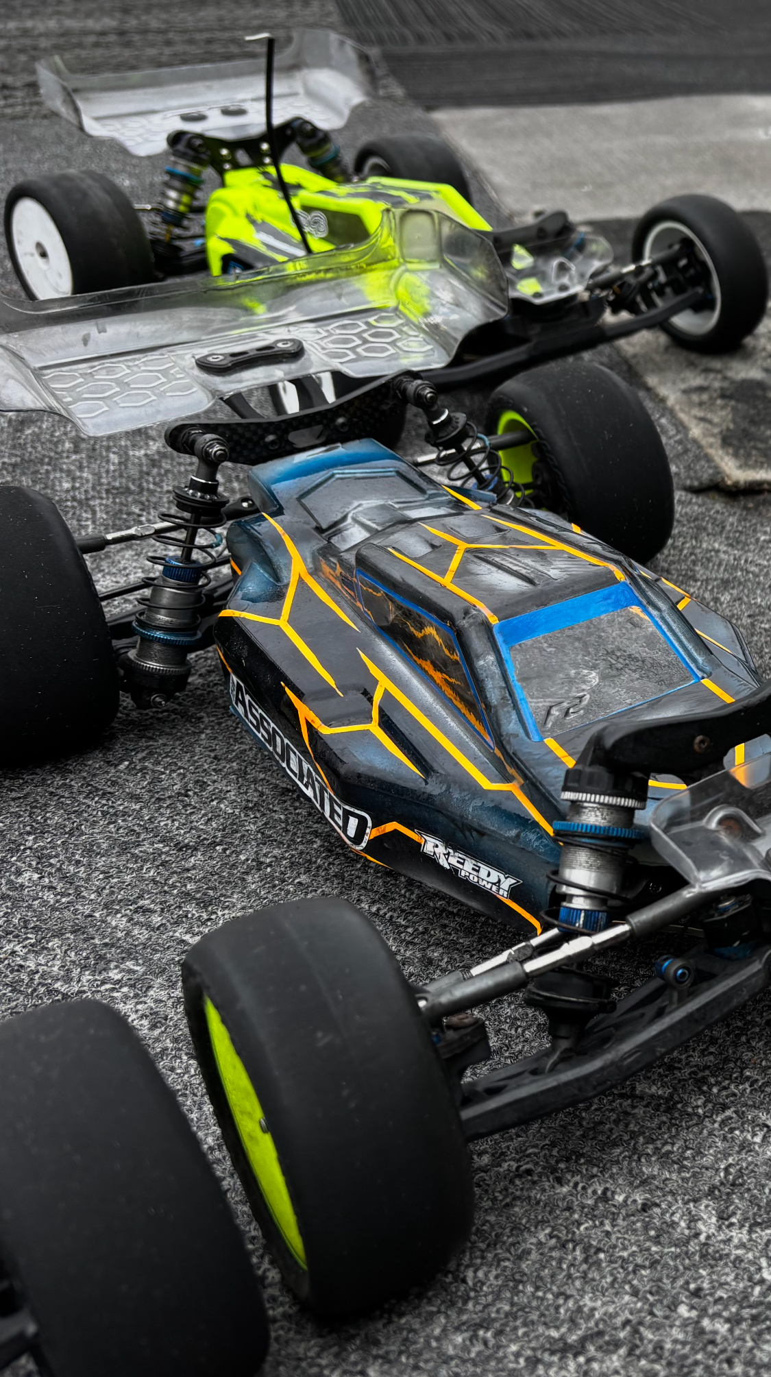 GBスリックタイヤクラス!