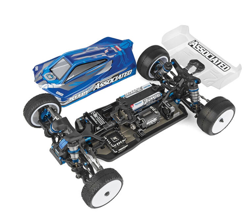 RC10B84 Team Kit(人工芝＆カーペット路面向）大人気！