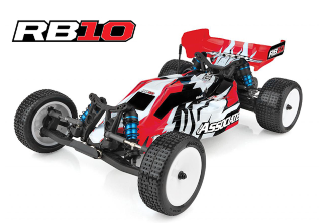 ASSOCIATED　AS90032　RB10 2WDバギーRTRキット・レッド入荷