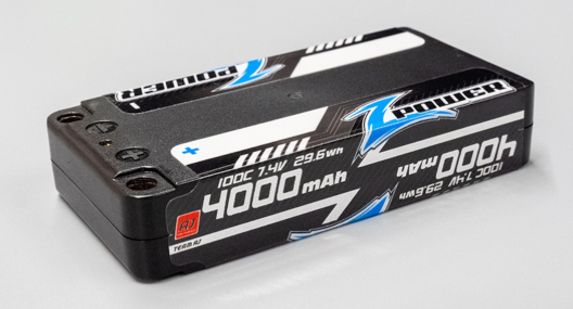 再入荷　TEAM AJ　AB-ZP40 Z-POWER Li-poバッテリーと端子