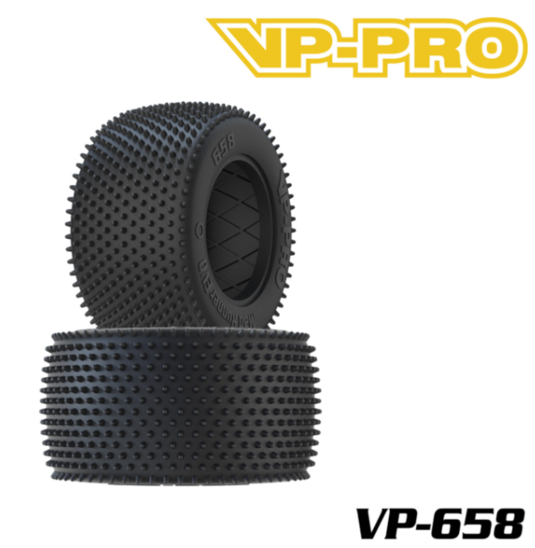 VPスタジアムトラックタイヤ　VP-658U-MS3 マッドランナーエボ MS3 1/1