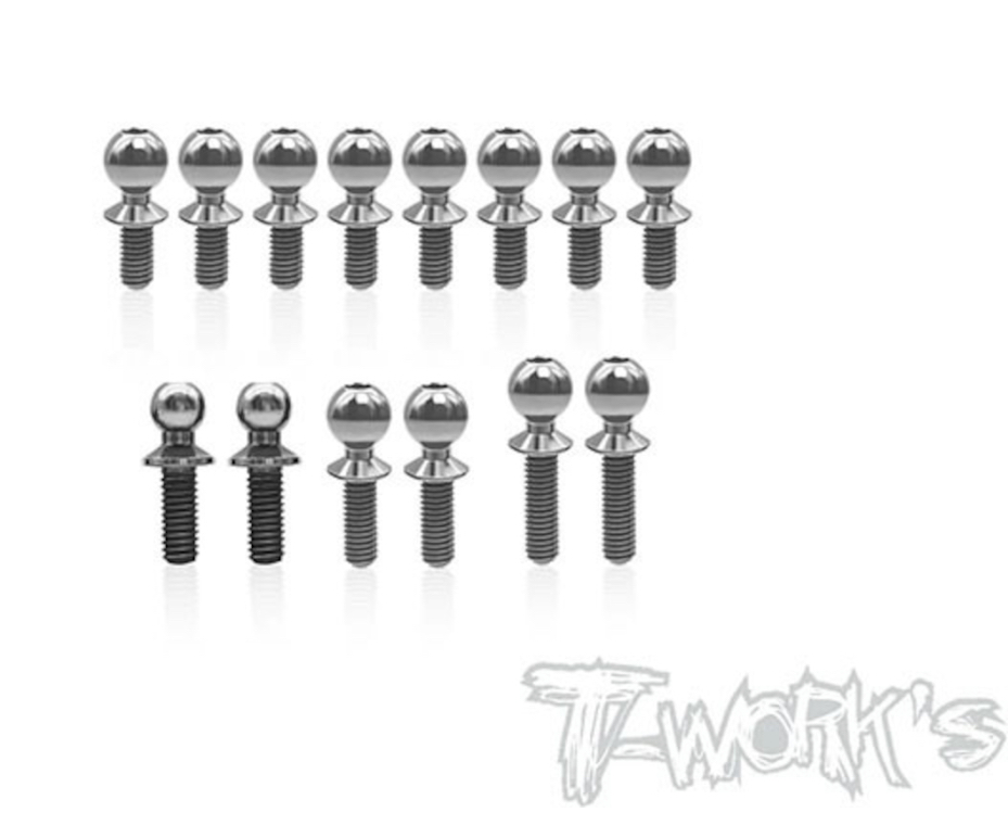 RC104WD用チタンボールエンド、他入荷!