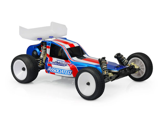 RC10クラシック今風の2.2インチホイルが似合うボディ!