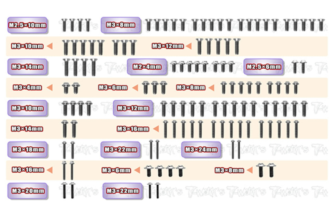 B7！にUFOビス！T-Work's UFOビスセットとサイズ別入りも！