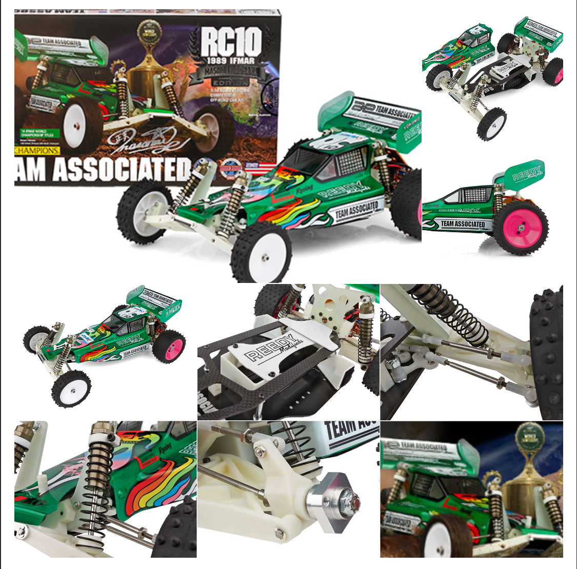 再開‼️RC10 ’89 Stealth Car Masami Edition　ご予約開始！