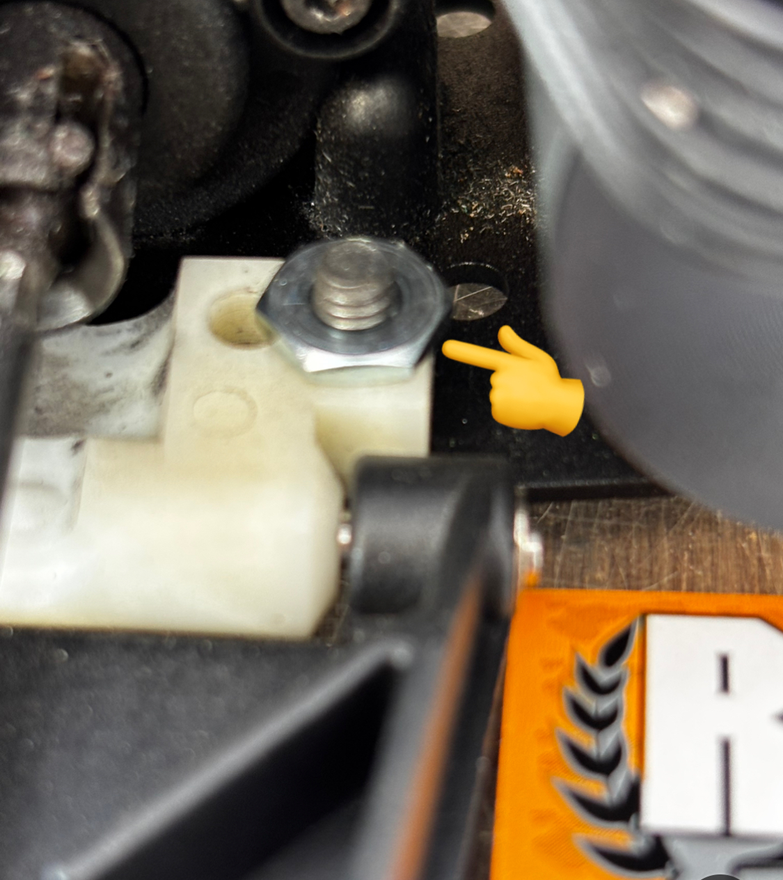 AS6766 薄型ナット RC10クラシックパーツ