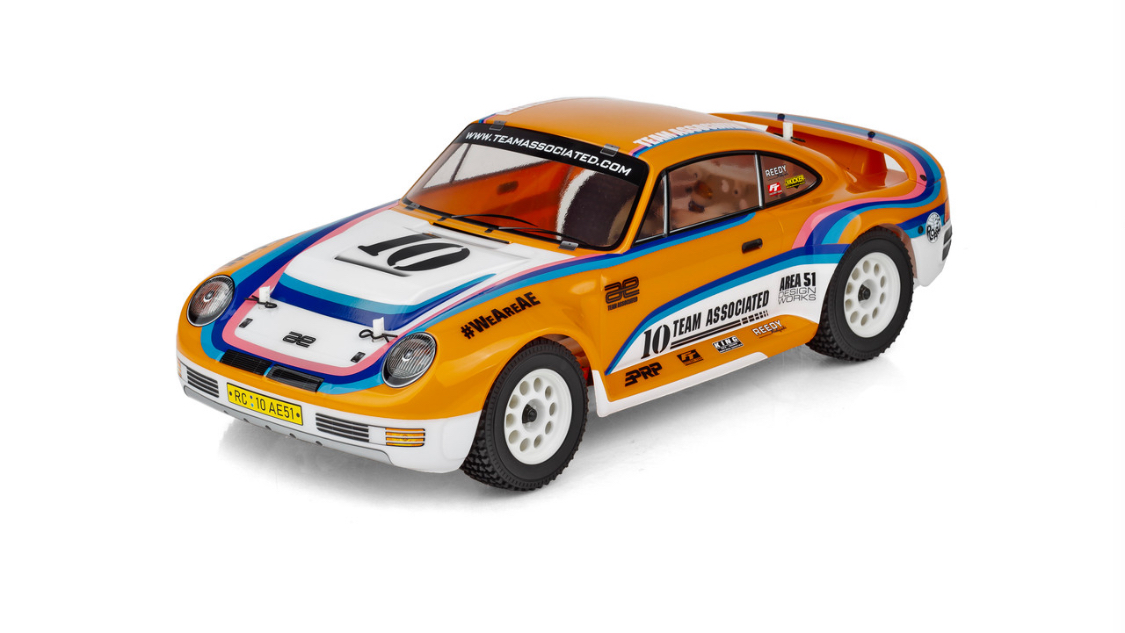 好評の！RC10 4x4 Rally Kit！