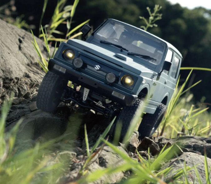 WPL JAPAN C74シリーズ4WD　スズキ ジムニー(JA11) 完成品