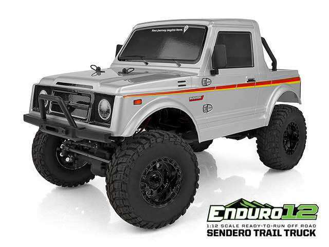 フルセット完成品!Enduro12 Bushido トレイルトラック RTR