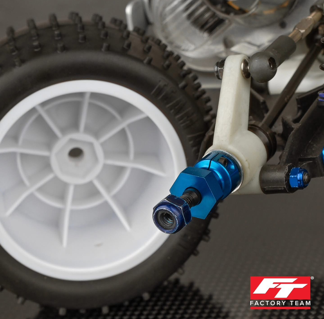FT CVA 大人気！12mm六角ハブコンバージョンキット【RC10】