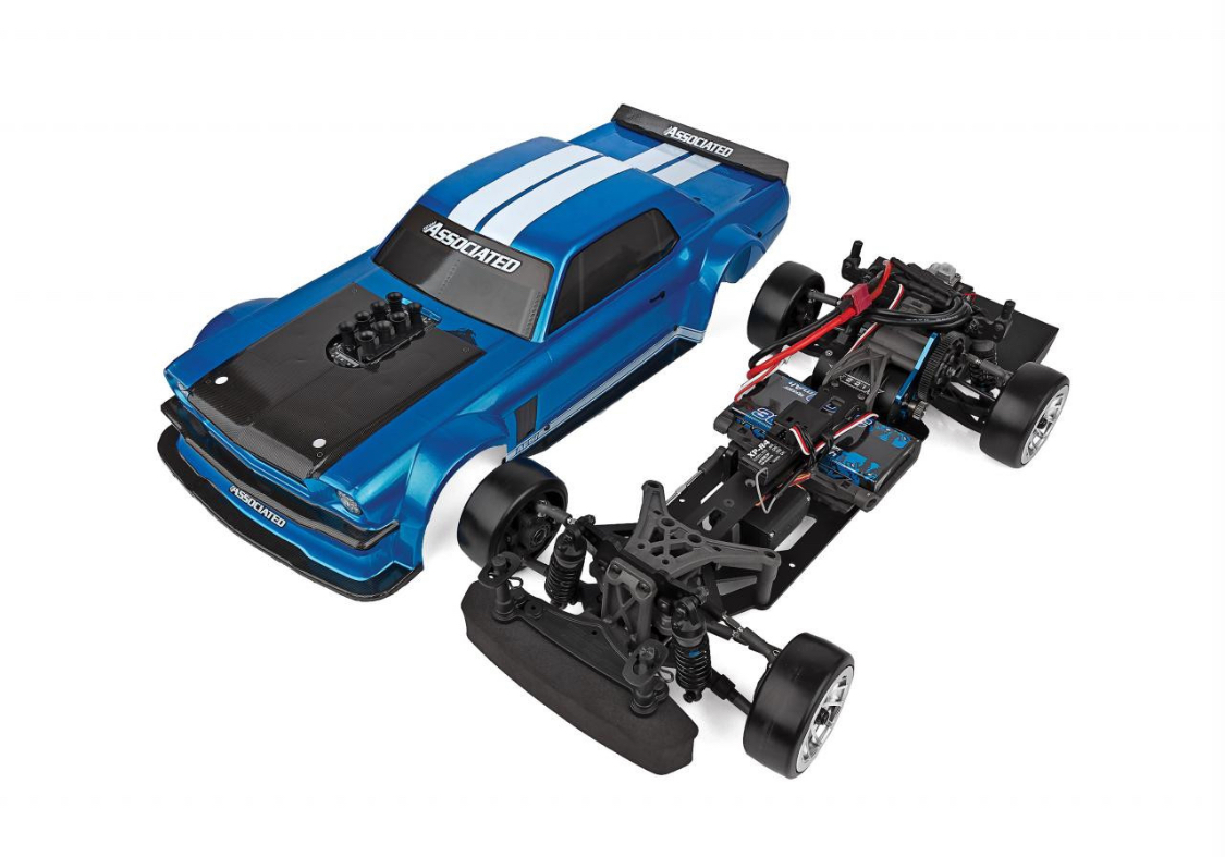 アソシのドリフト！DC10 Drift Car