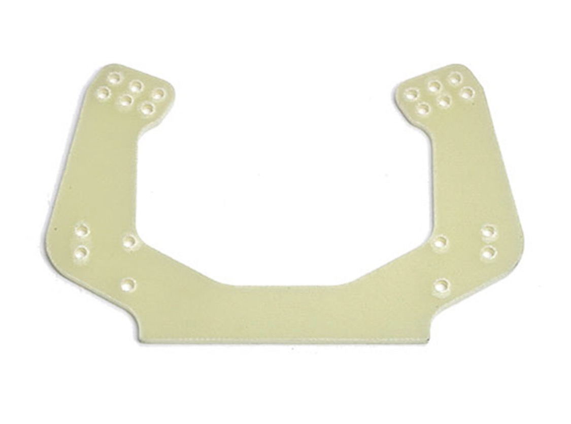 RC10クラシックのショックタワーとサスマウント