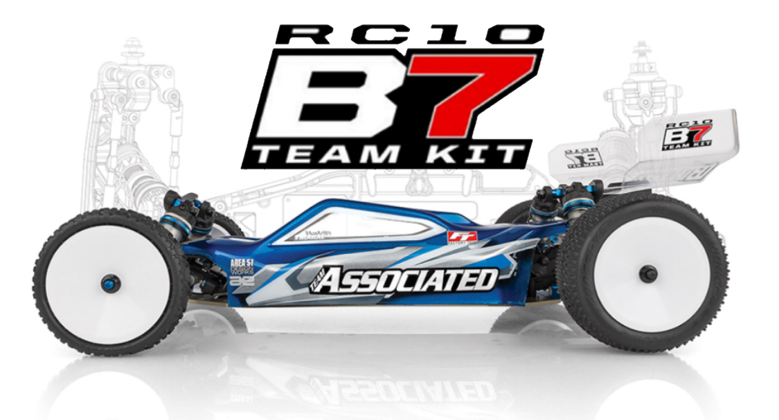 RC10B7 Team Kit人工芝＆カーペット路面向とは