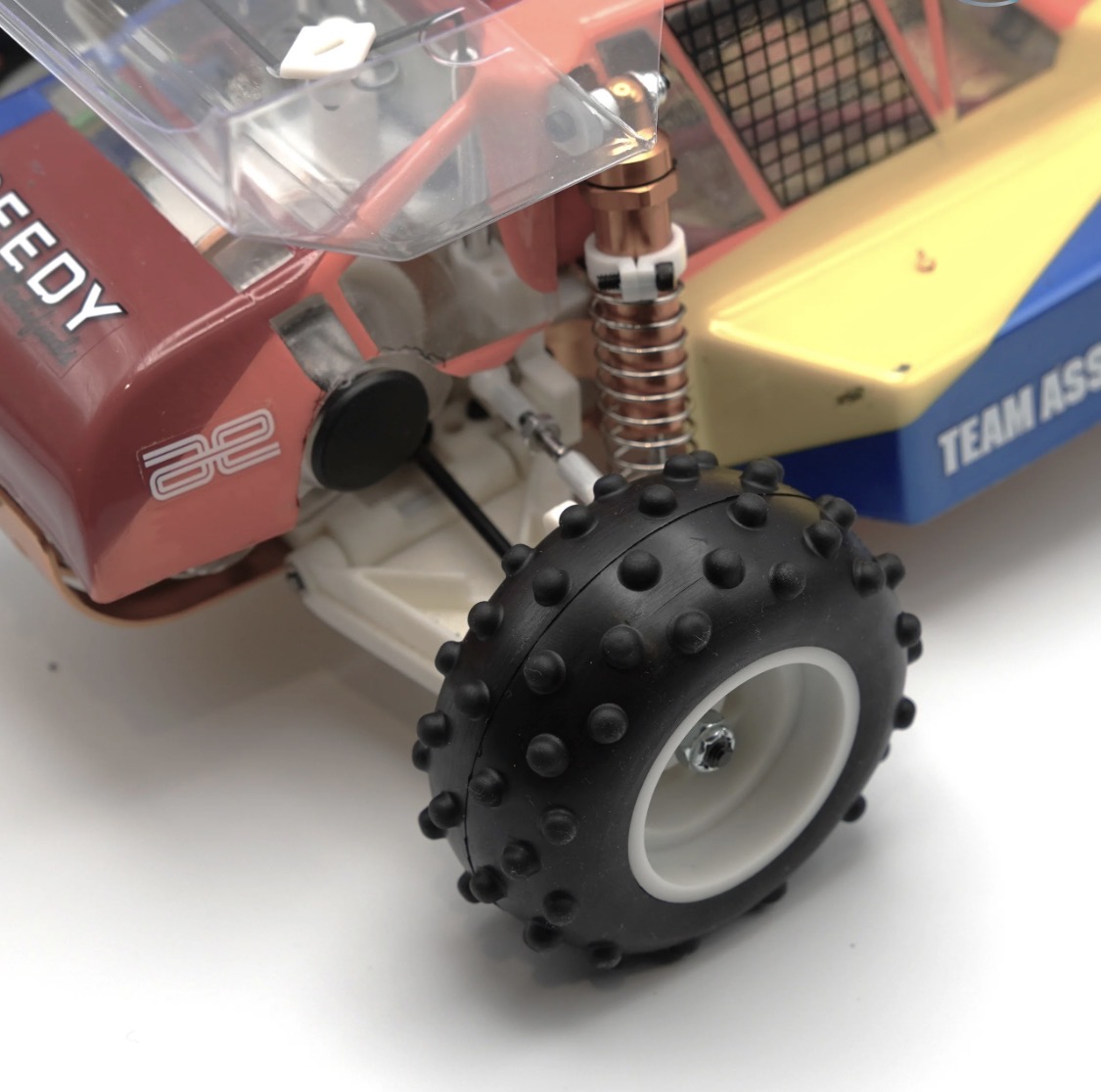 トップクルーの小径タイヤと小径ホイル