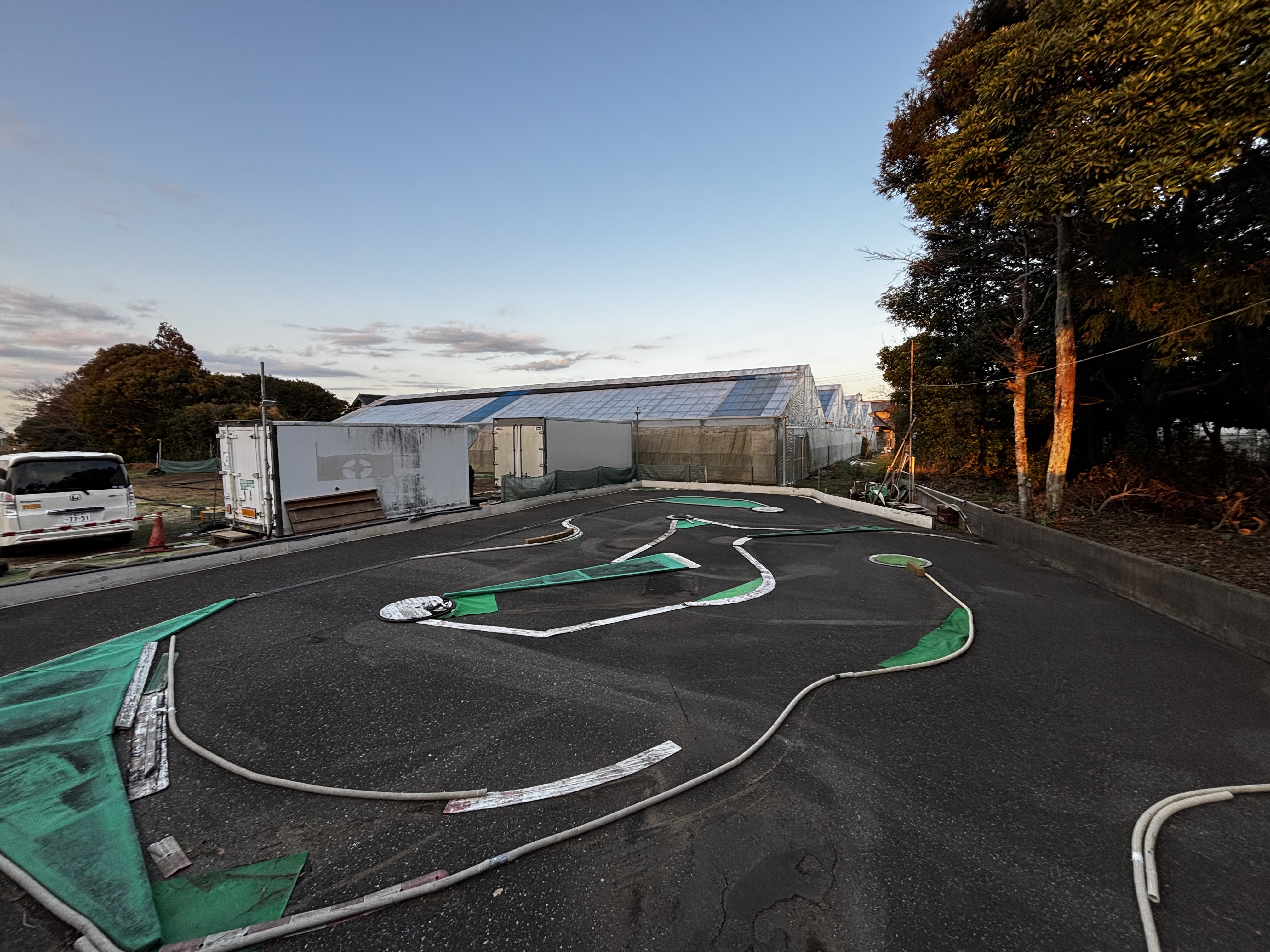 明日はフタバ模型専門店主催タミチャレです！