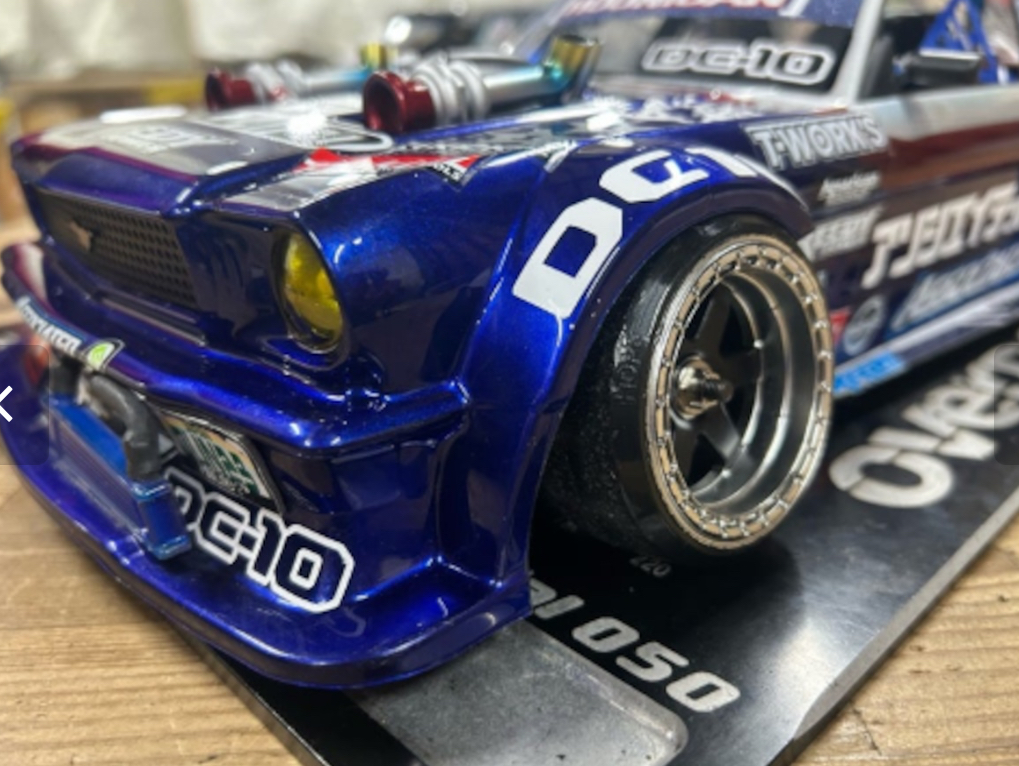 アソシのドリフトホイル！
