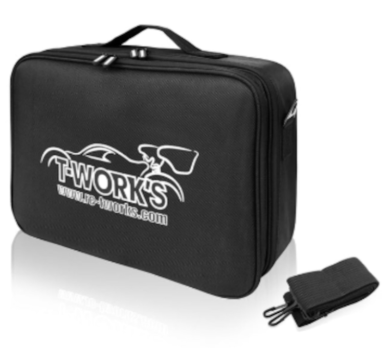 T-Work's　TT-075-F-L　ハードケースパーツバッグ