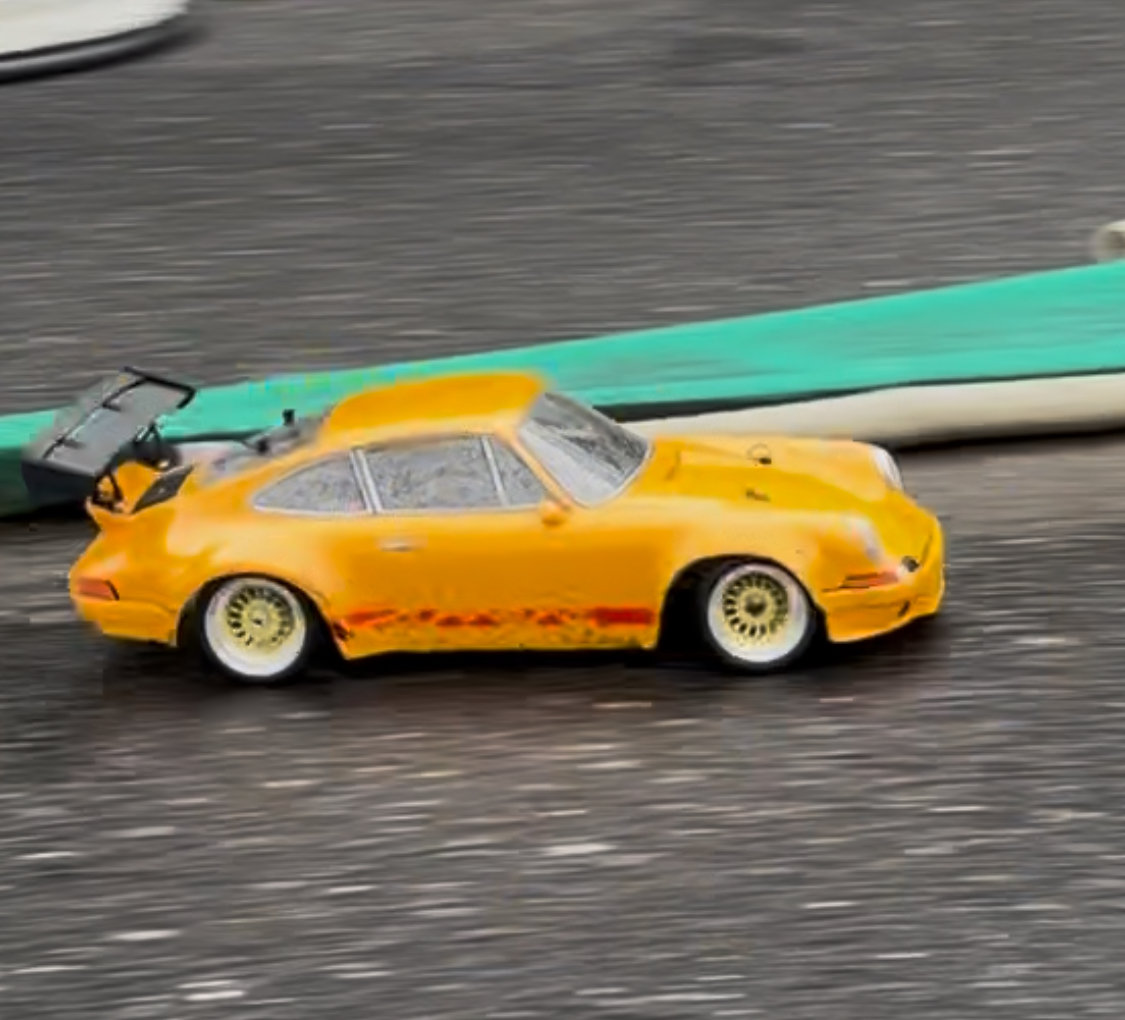 今日はGBサーキットでラリー走行会！