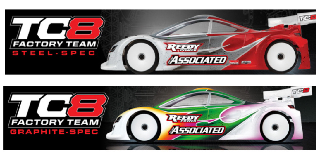 GBラジコンショッピング1周年記念セール！TC8編