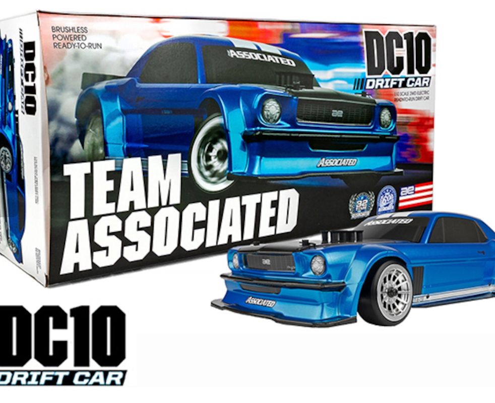 すぐに遊べるドリフト完成車　DC10RTR