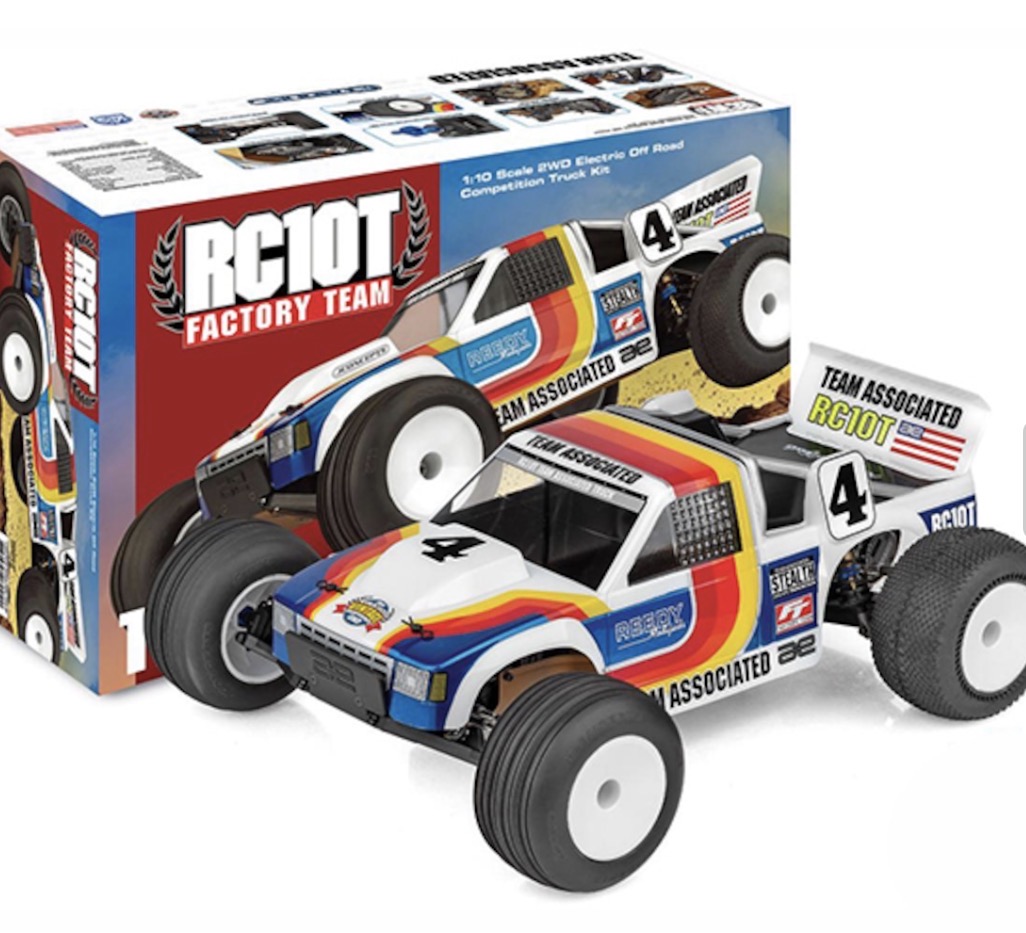 AS7004 RC10T Factory Team Kit 即納!