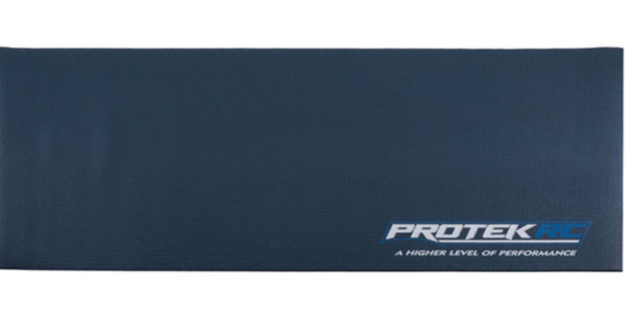 PTK-8151 RC ピットマット【ブルー/メッシュバッグ付き】60 x 120cm