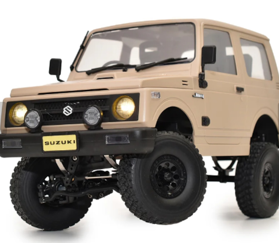 スズキ ジムニー(JA11) WPL JAPAN 完成品!