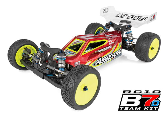 大人気　RC10B7D Team Kit（ダート路面向）即納