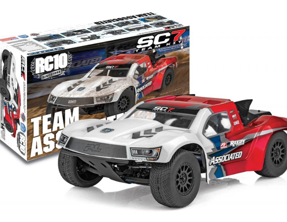 RC10SC7 Team Kit 1/10SCトラックキット