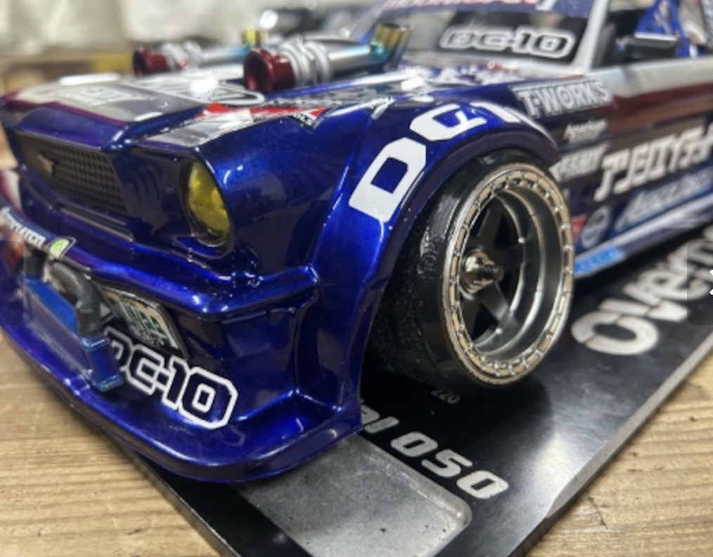 アソシのドリフトホイール