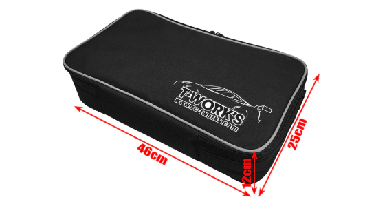 ドリフトカーもすっぽり入る　T-Works  RCバック