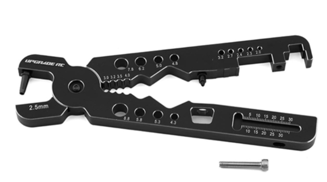 多彩なツール入荷!! UpGrade RC ショックシャフトプライヤーマルチツール