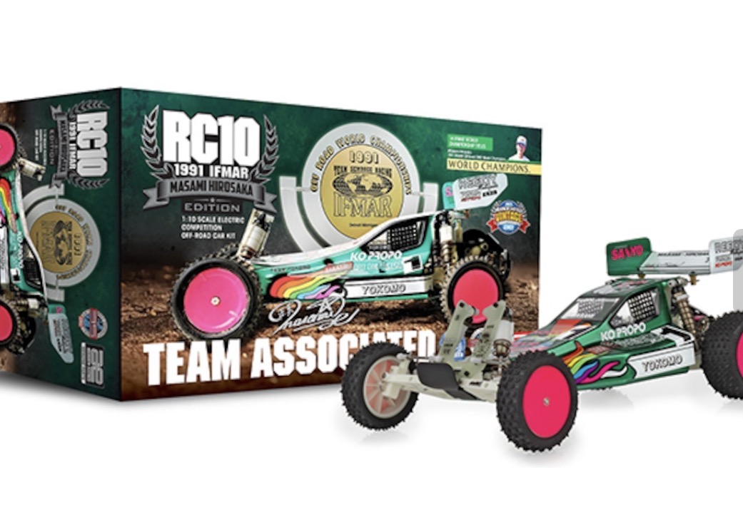 RC10MASAMI 91年キット