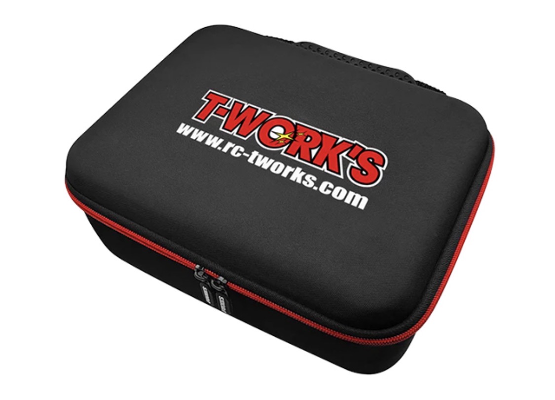 情熱の赤！T-Work's RC NEWバック！