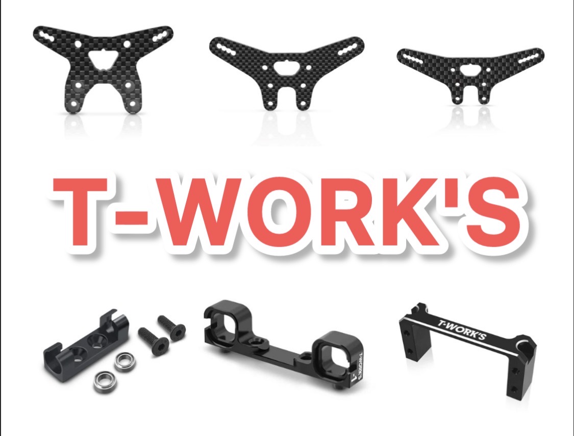 T-Work's B7.1/D NEWオプションパーツ入荷!