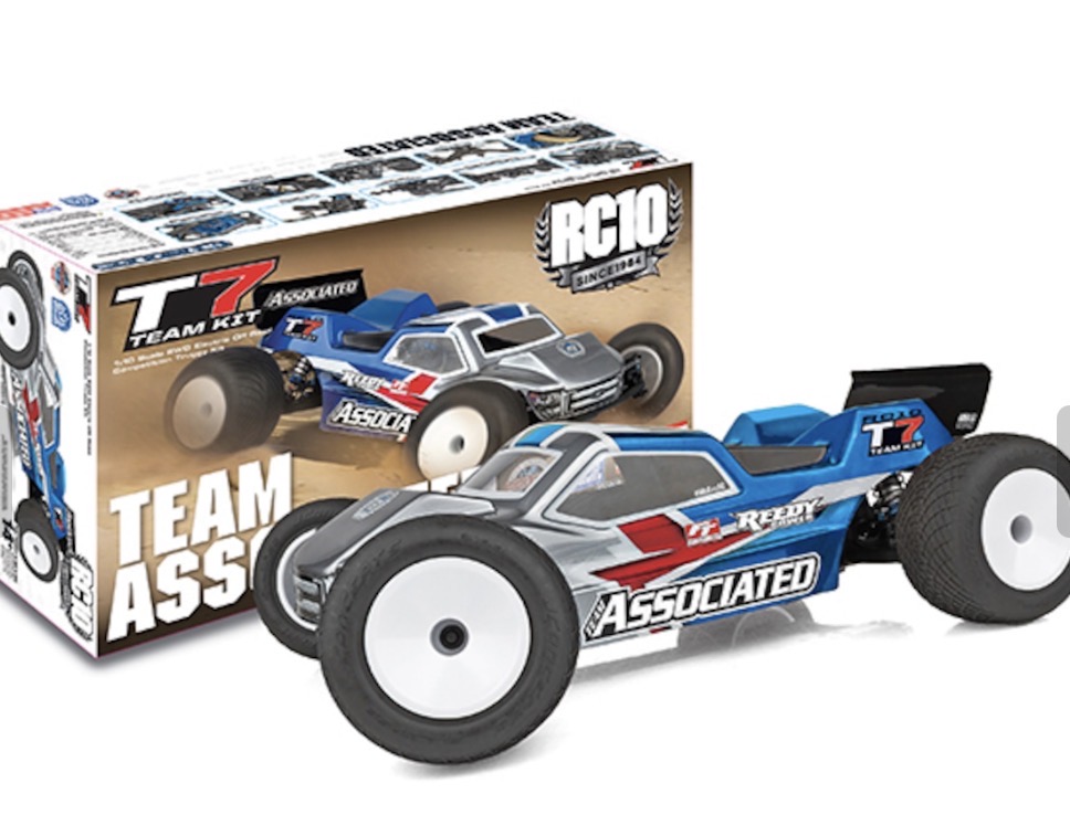 RC10T7 Team Kit入荷!
