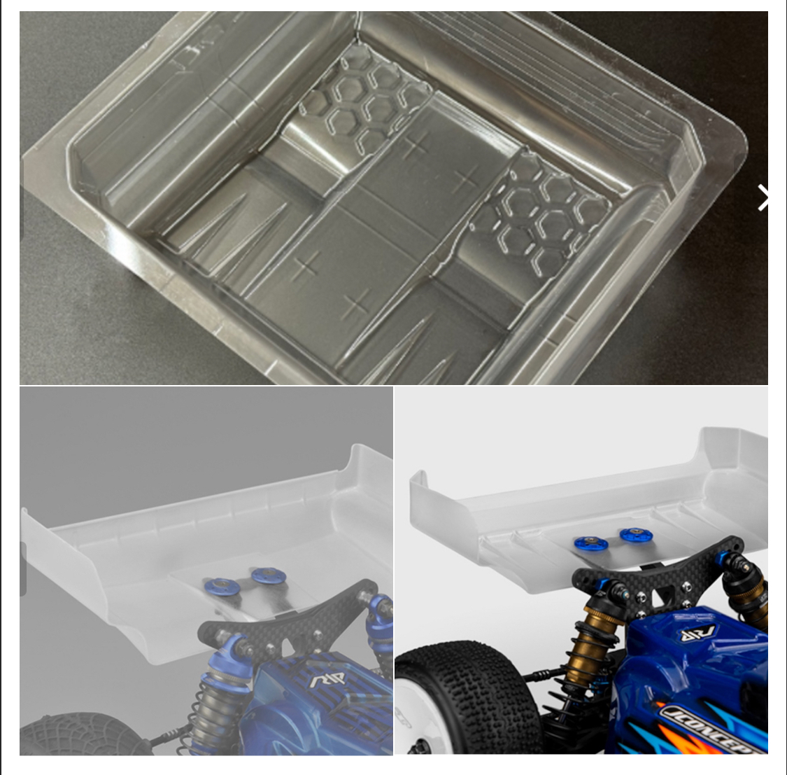 2WD 4WD リアウイング！