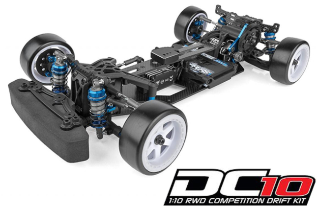 アソシのドリフトカー　DC10