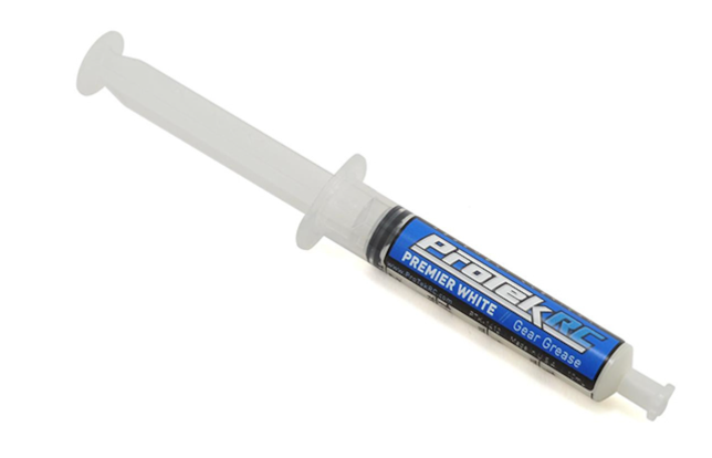ProTek RC プレミアホワイトギヤグリース【10ml】入荷