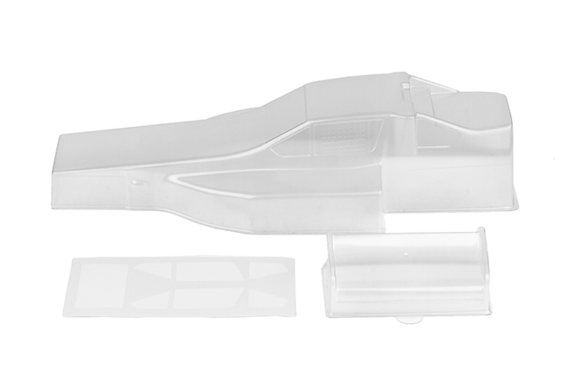 プロテック2ボディとマサミカラーデカール