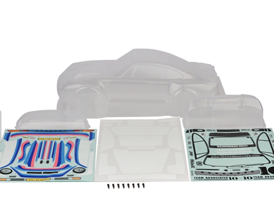 あのボディあります！AS31963　ボディセット・クリア