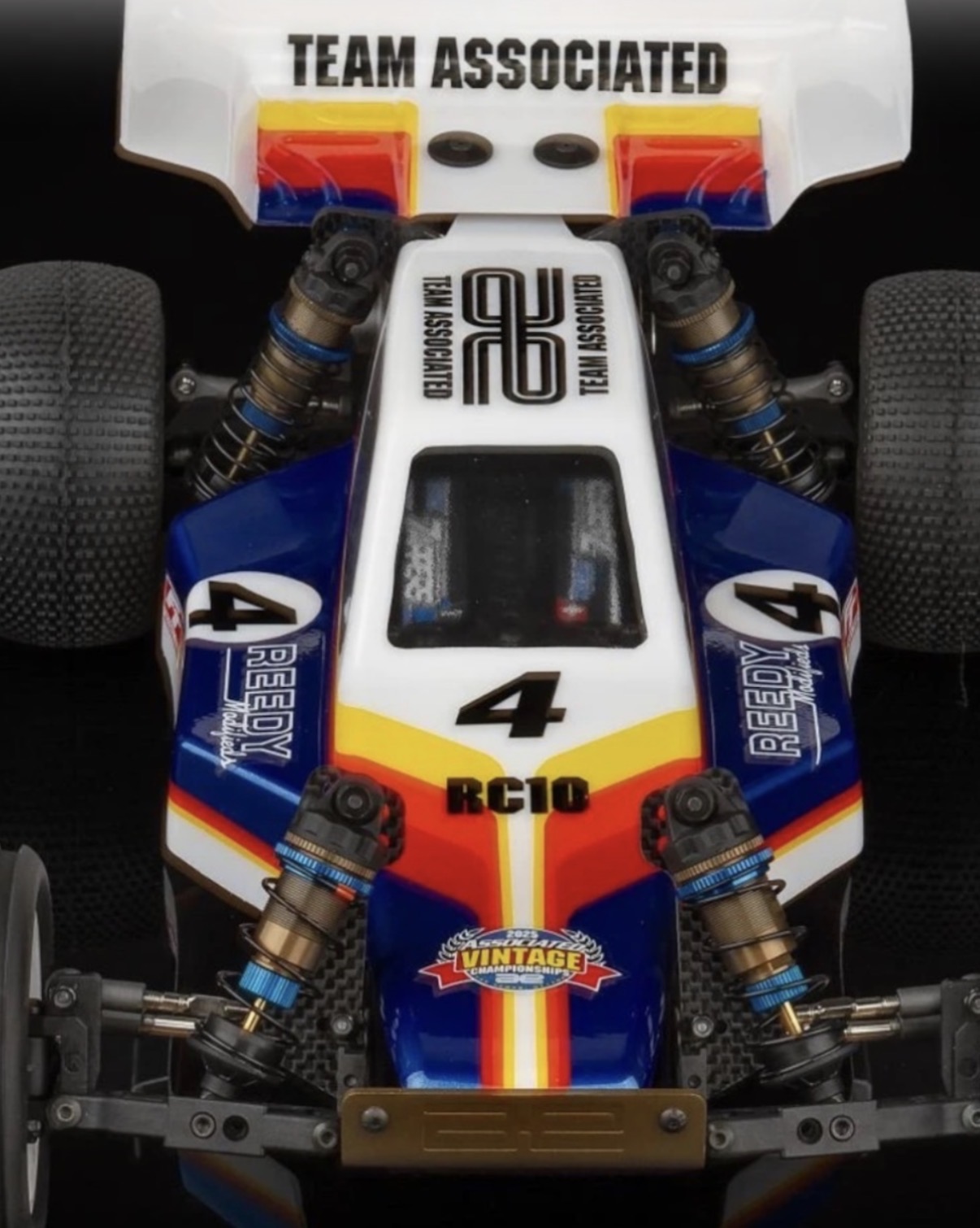 RC10FTのあのボディは！なんと！