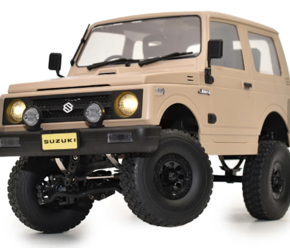 クローラースズキ ジムニー(JA11) WPL JAPAN C74シリーズ4WD