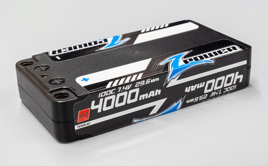 ご予約開始！TEAM AJ　AB-ZP40　Z-POWER Li-poバッテリー