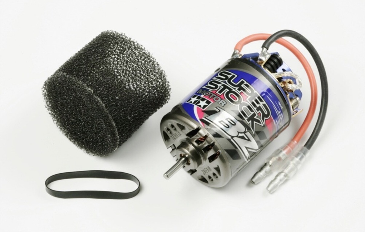 RC10クラシックをブラシモーターで遊ぶのにベストなモーター!
